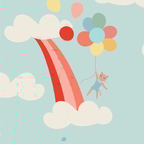 Meow in the Clouds - Sky