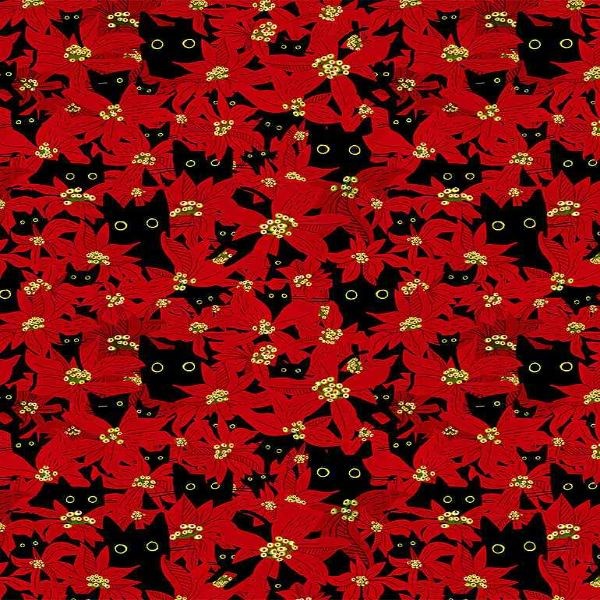 Meowy & Bright Deck the Paws - Multi