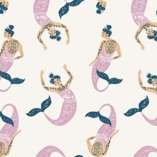 Mermaids in Marshmallow