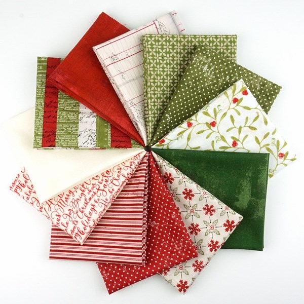 Merriment Fat Quarter Bundle 