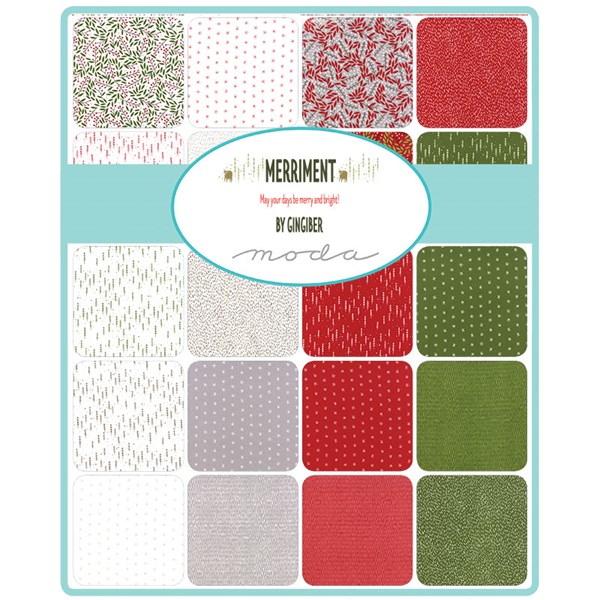 Merriment Fat Quarter Bundle