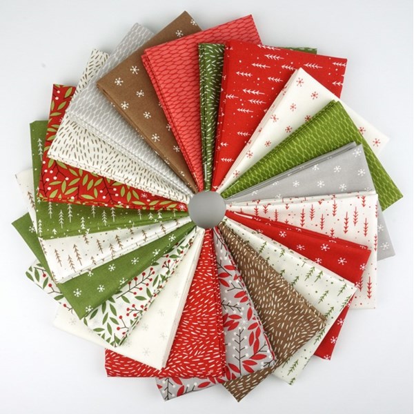 Merriment Fat Quarter Bundle