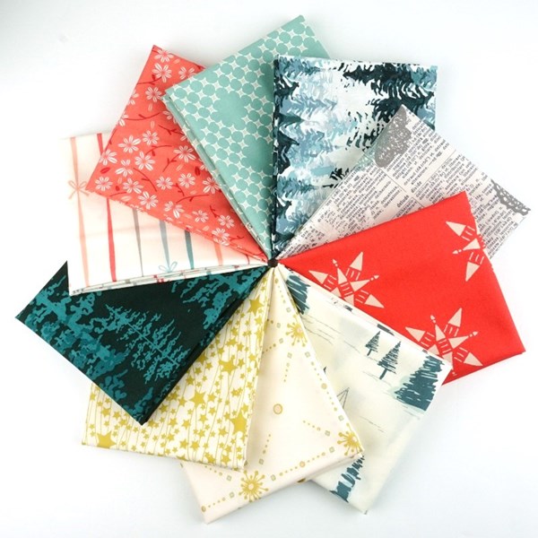 Merry and Bright Collective Fat Quarter Bundle