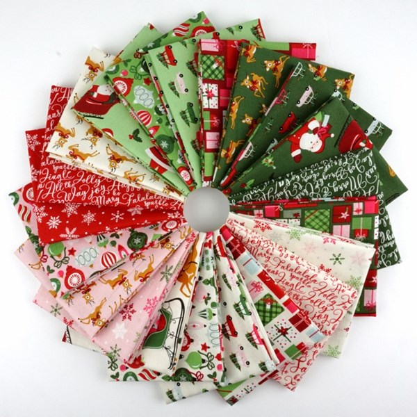 Merry and Bright Fat Quarter Bundle