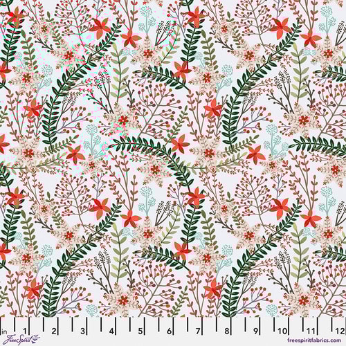 Merry Berries - White