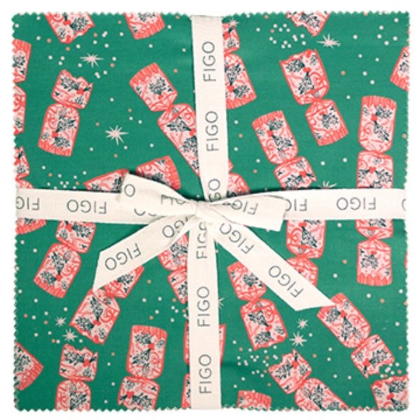 Merry Kitschmas Layer Cake | Louise Pretzel | 42 PCs