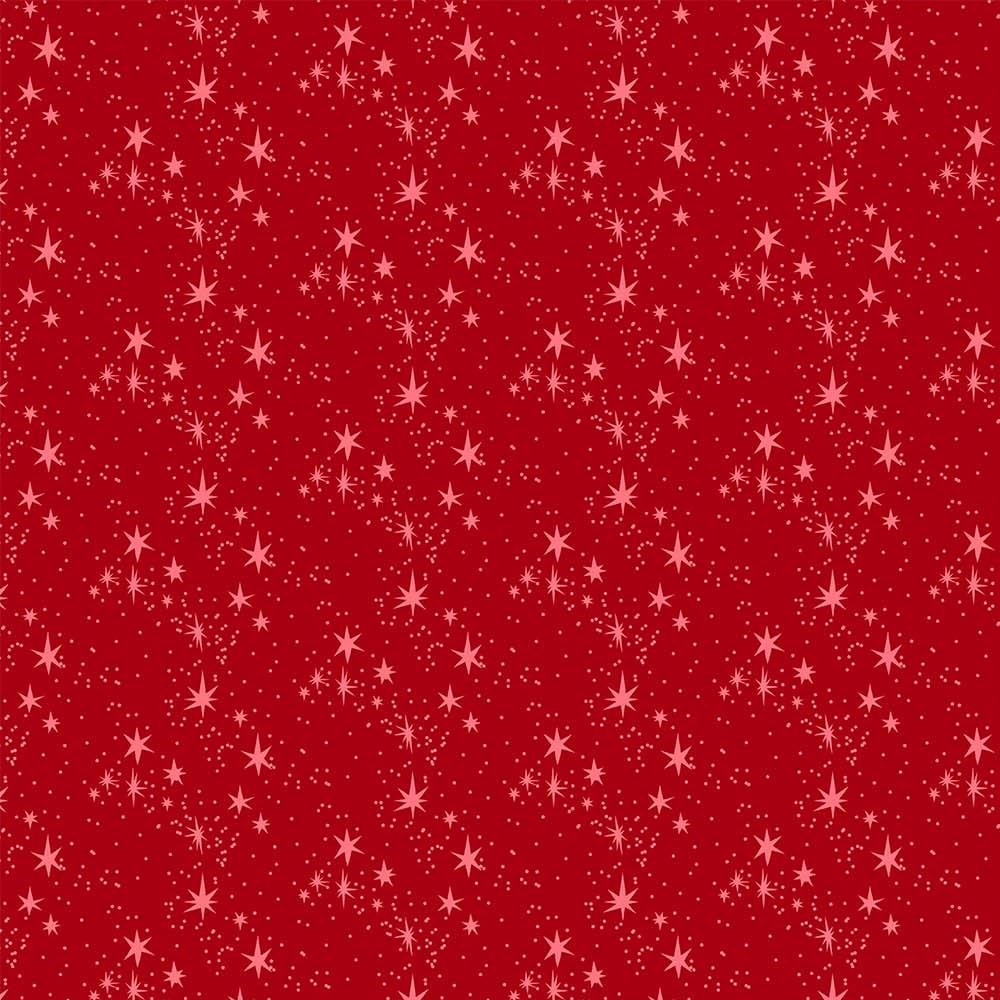 Merry Kitschmas Stars - Red