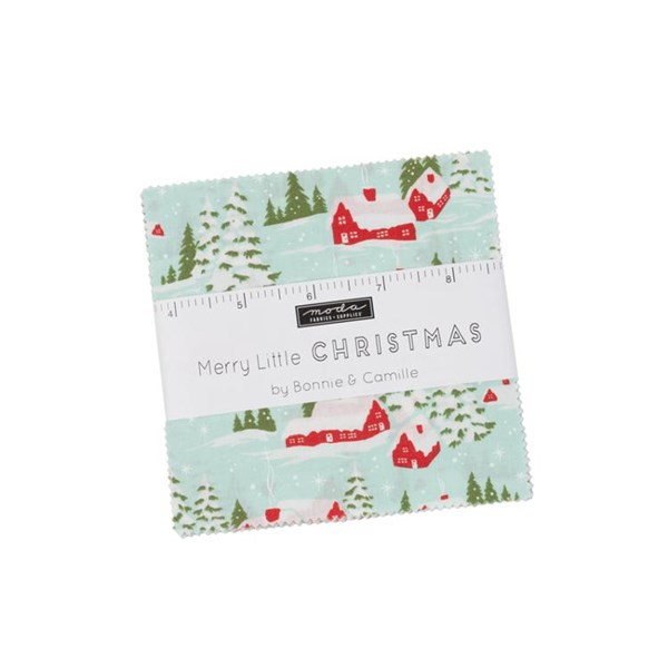 Merry Little Christmas Charm Pack | Bonnie & Camille | 42 - 5" Squares