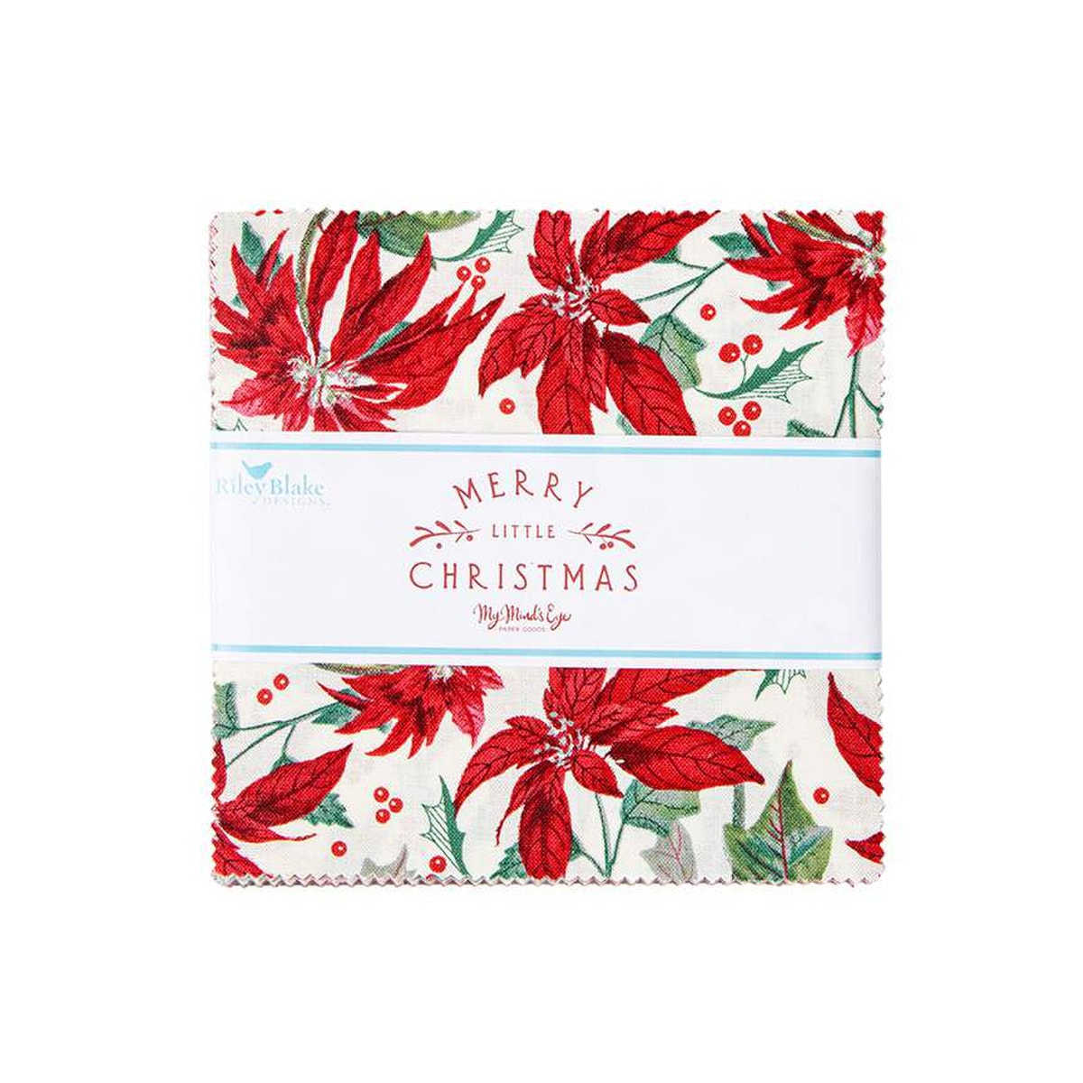 Merry Little Christmas 5" Stacker | My Mind's Eye | 42 PCs