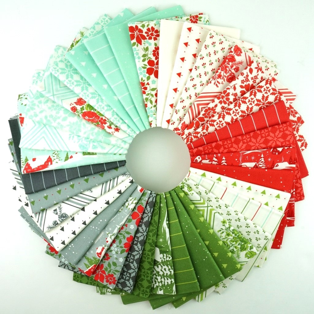 Merry Little Christmas Fat Quarter Bundle | Bonnie & Camille | 36 FQs