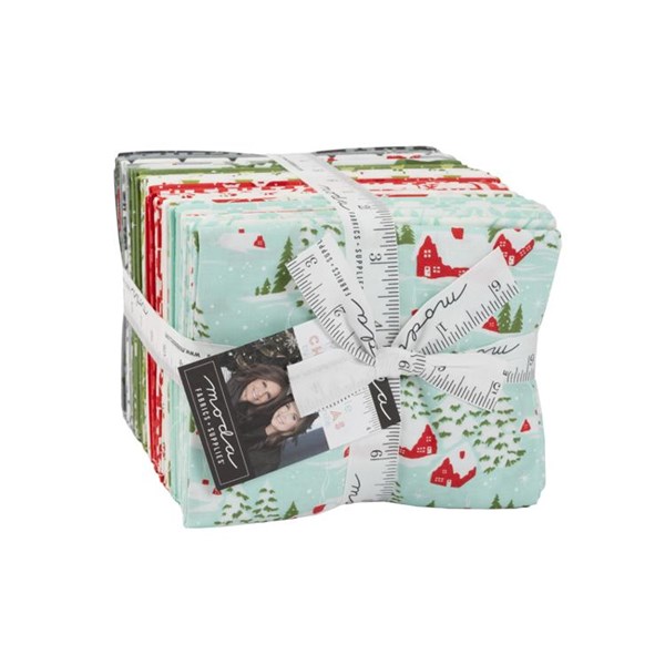 Merry Little Christmas Fat Quarter Bundle | Bonnie & Camille | 36 FQs