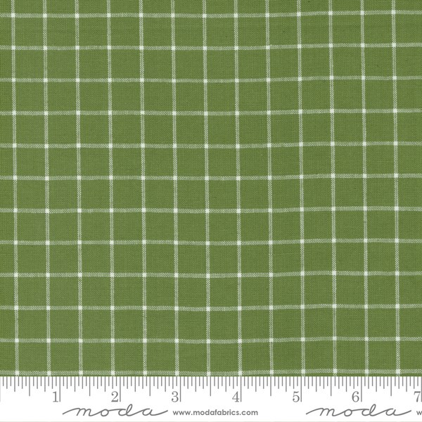 Merry Little Christmas Grid - Green