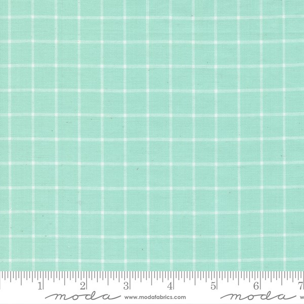 Merry Little Christmas Grid - Aqua