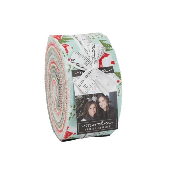 Merry Little Christmas Jelly Roll | Bonnie & Camille | 40 - 2.5" Strips