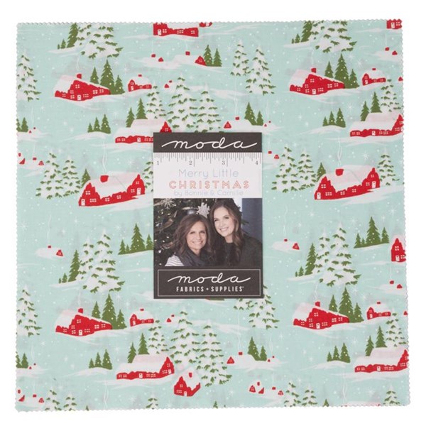 Merry Little Christmas Layer Cake | Bonnie & Camille | 40 - 10" Squares