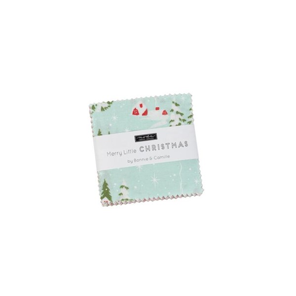 Merry Little Christmas Mini Charm Pack | Bonnie & Camille | 42 - 2.5" Squares