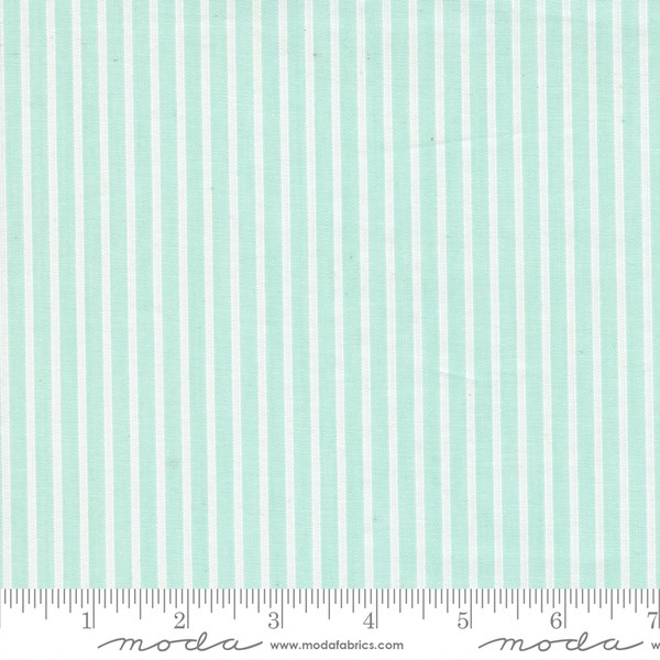 Merry Little Christmas Stripe - Aqua