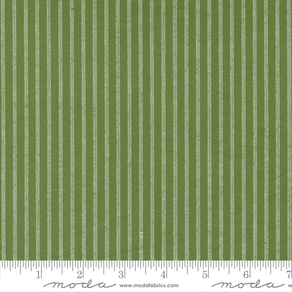 Merry Little Christmas Stripe - Green