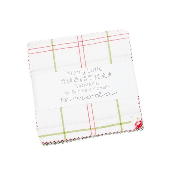 Merry Little Christmas Woven Charm Pack | Bonnie & Camille | 42 - 5" Squares