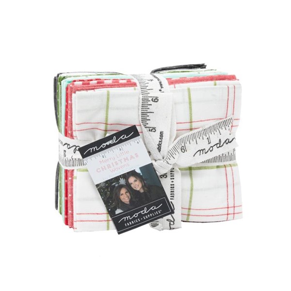 Merry Little Christmas Woven Fat Quarter Bundle | Bonnie & Camille | 16 FQs