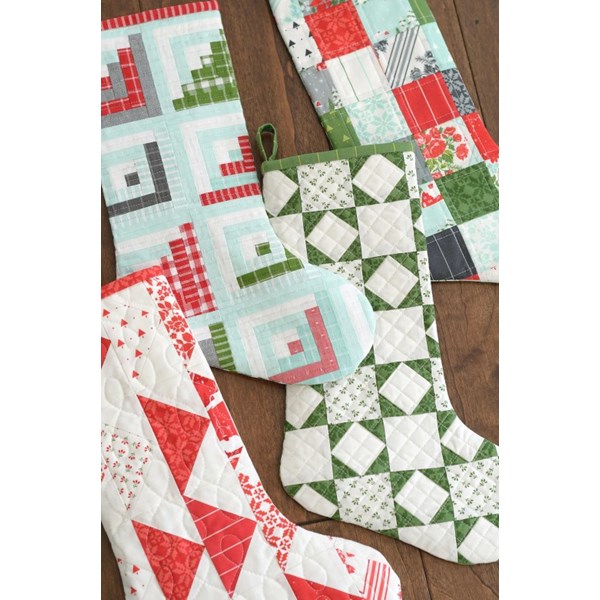 Merry Stockings 2 Pattern | Thimble Blossoms