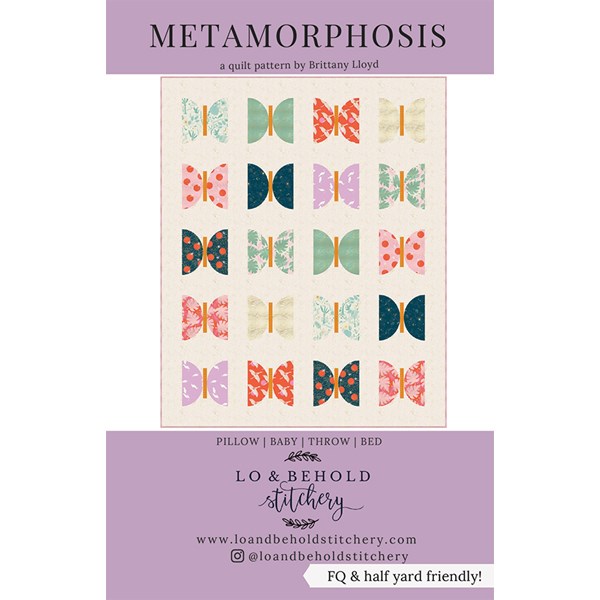 Metamorphosis Quilt Pattern