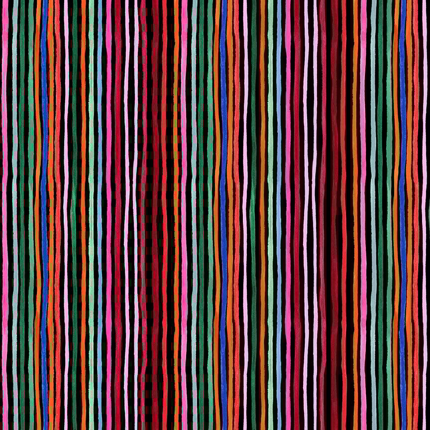 Mexican Stripe - Coal