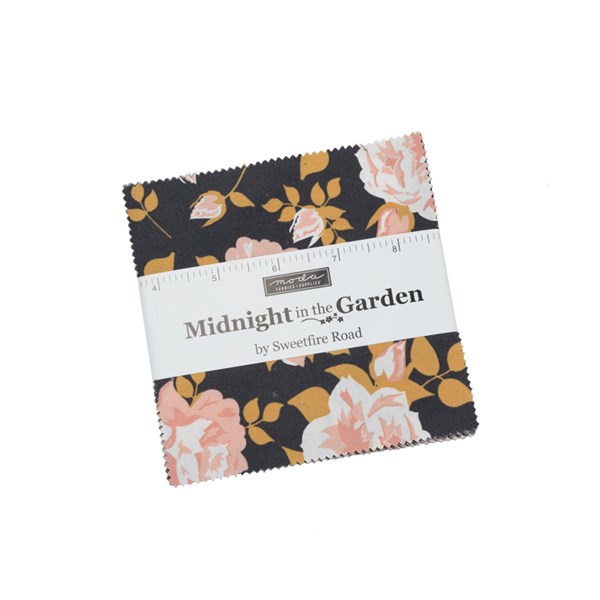 Midnight in the Garden Charm Pack | Sweetfire Road | 42 PCS
