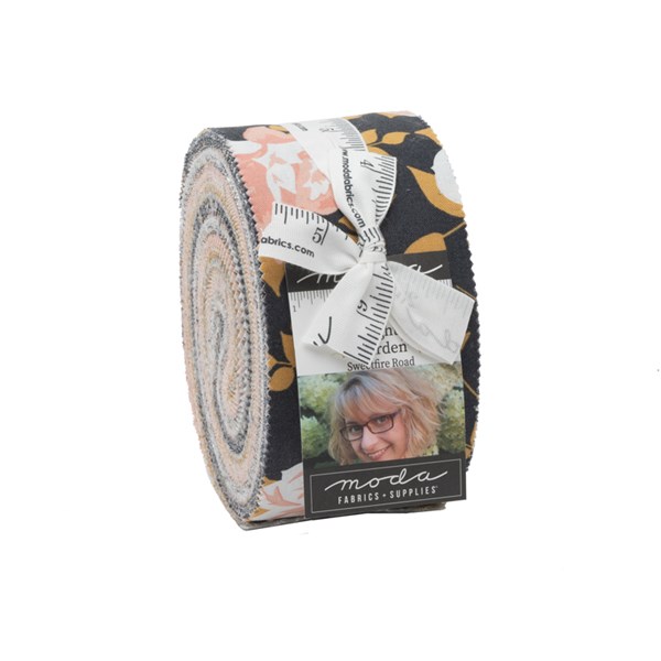 Midnight in the Garden Jelly Roll | Sweetfire Road | 40 PCS