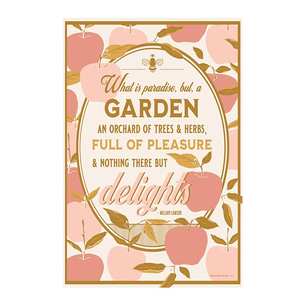 Midnight in the Garden Tea Towel Set