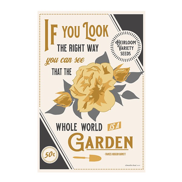 Midnight in the Garden Tea Towel Set