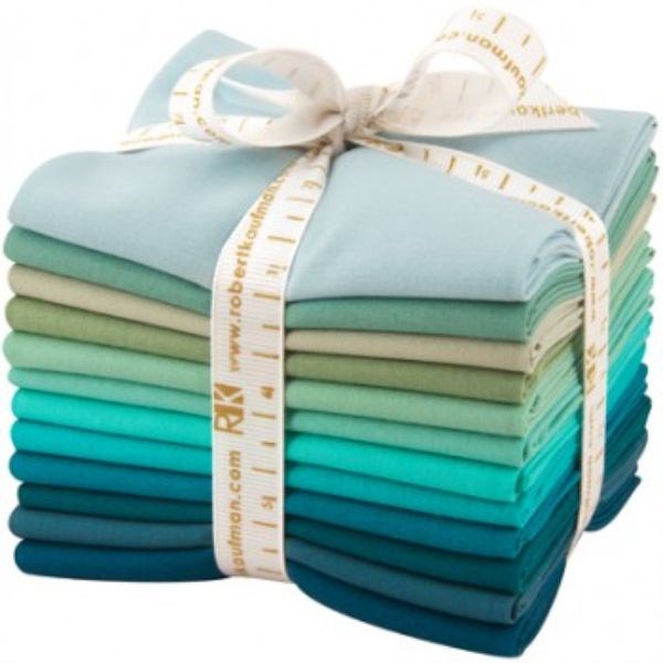 Midnight Oasis Palette Kona Cotton Fat Quarter Bundle