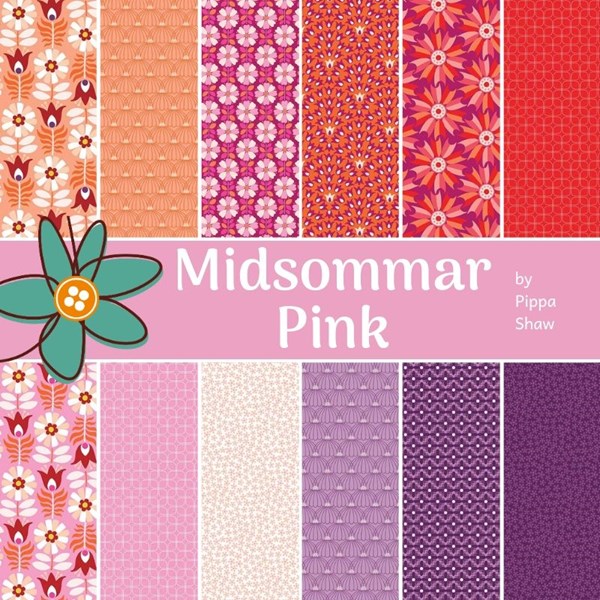 Midsommar Fat Quarter Bundle