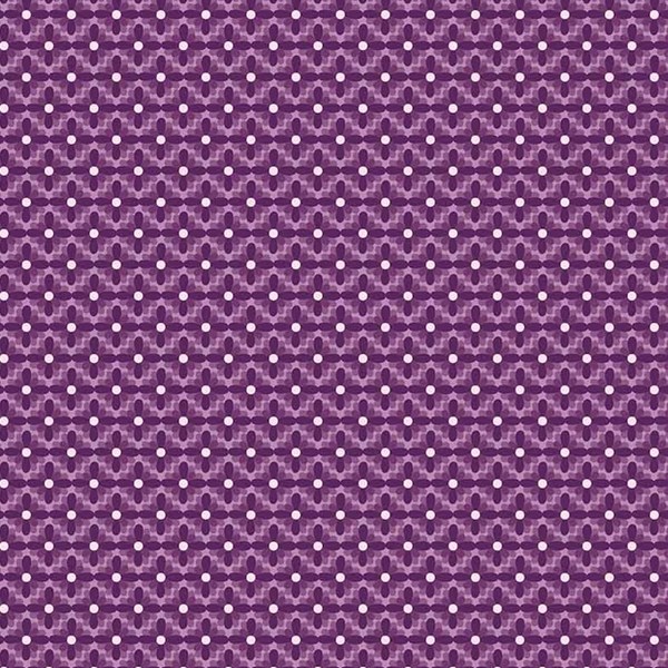 Midsommar Floral Chain - Purple