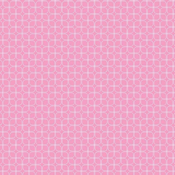 Midsommar Geometric Tiles - Pink