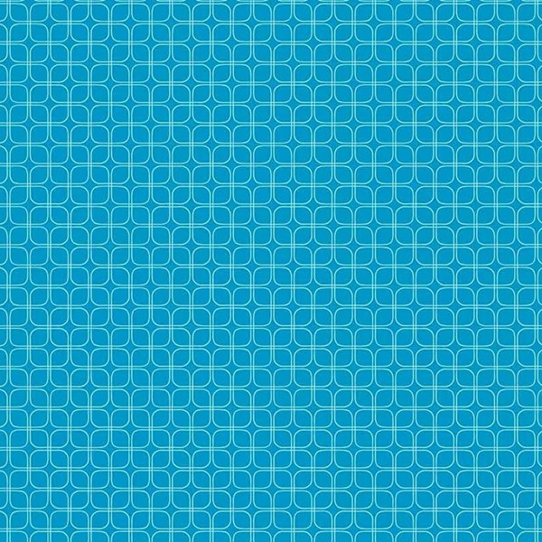 Midsommar Geometric Tiles - Blue