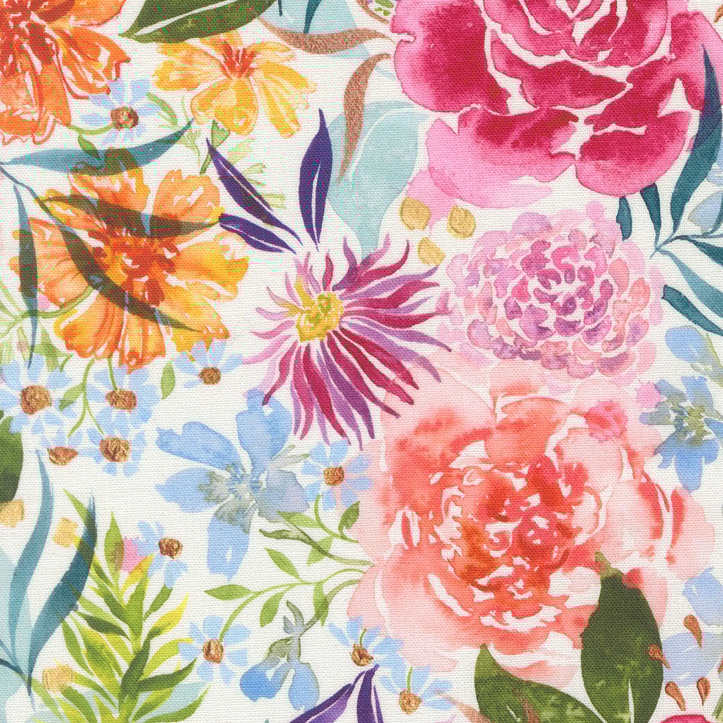 Midsummer Bloom - Cloud CANVAS