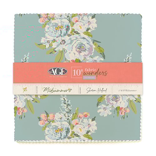 Midsummer Layer Cake | Sharon Holland | 42 PCs