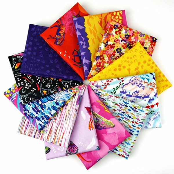 Migration Fat Quarter Bundle | Lorraine Turner | 12 FQs