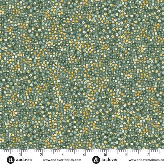 Mini Blooms - Teal