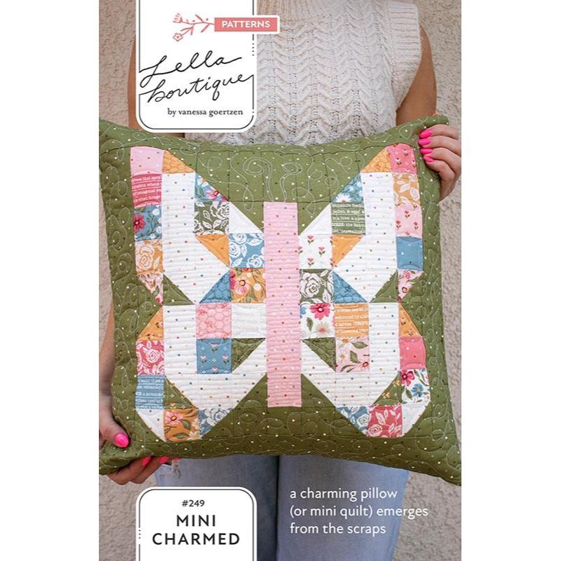 Mini Charmed Quilt/Pillow Pattern | Lella Boutique