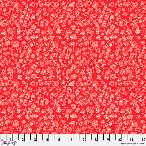 Mini Daisies - Scarlet