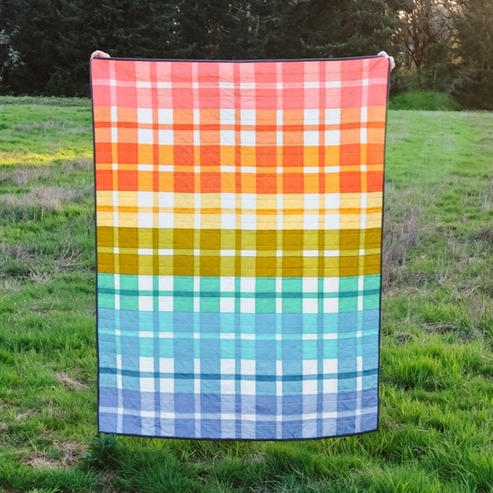 Mini Plaid-ish Quilt Kit