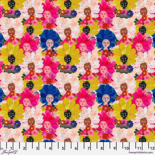 Mini Pompadours - Multi