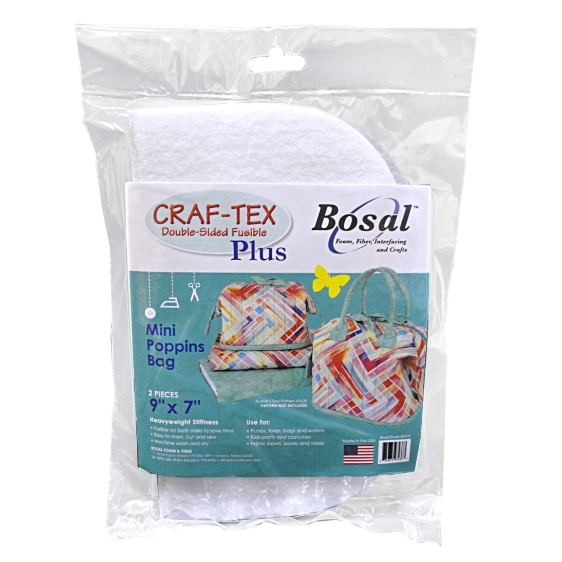 Mini Poppins Bag Bottoms | Craf-Tex