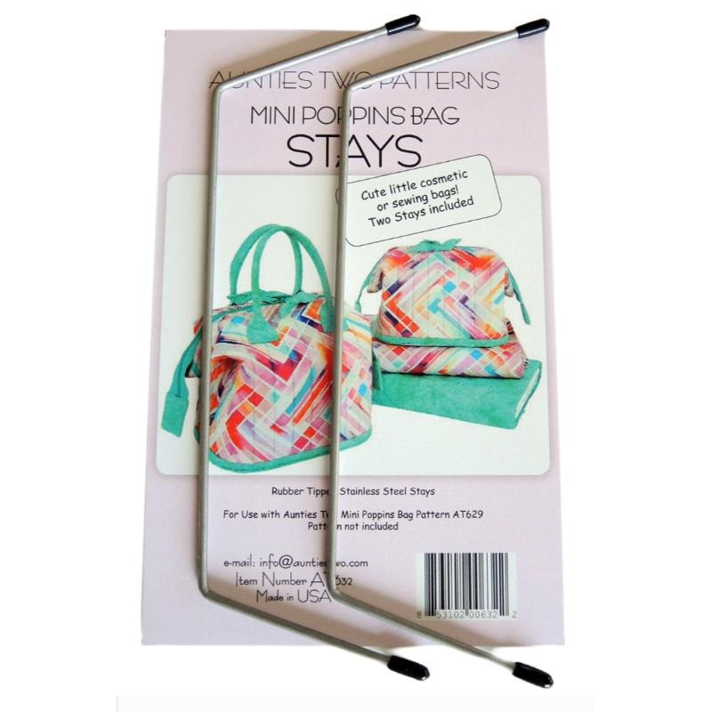 Mini Poppins Bag Stays | Aunties Two - Size E