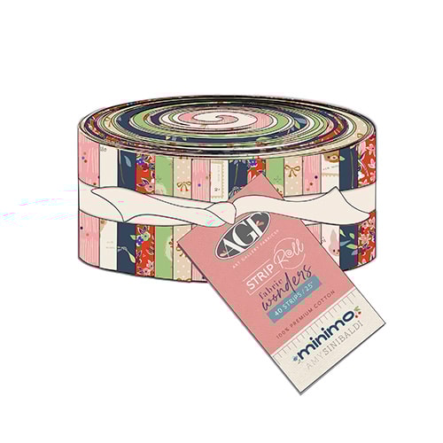 Minimo Strip Roll | Amy Sinibaldi | 40 PCs