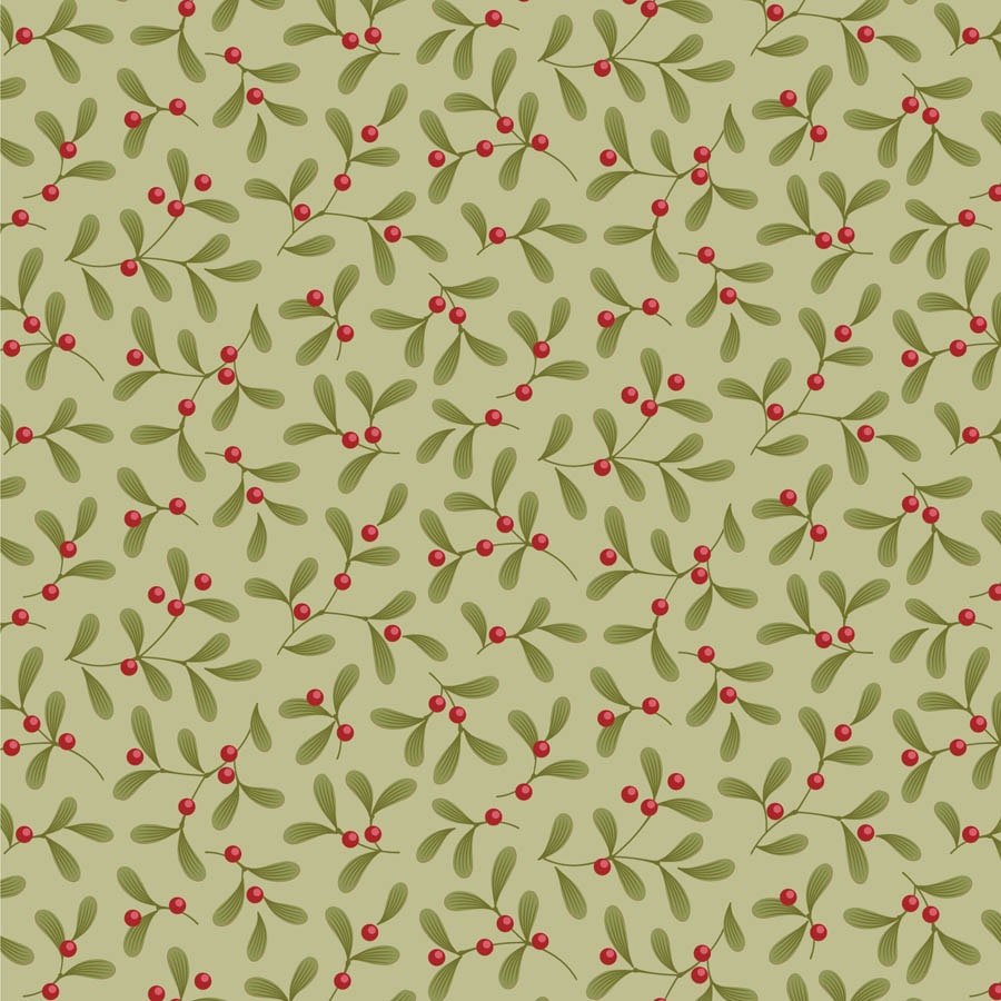 Mistletoe - Pistachio