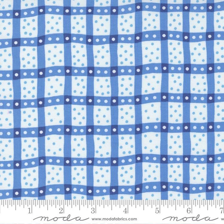 Mix It Up Checks - Bright Blue