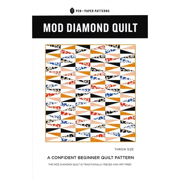 Mod Diamond Quilt Mod Diamond Quilt